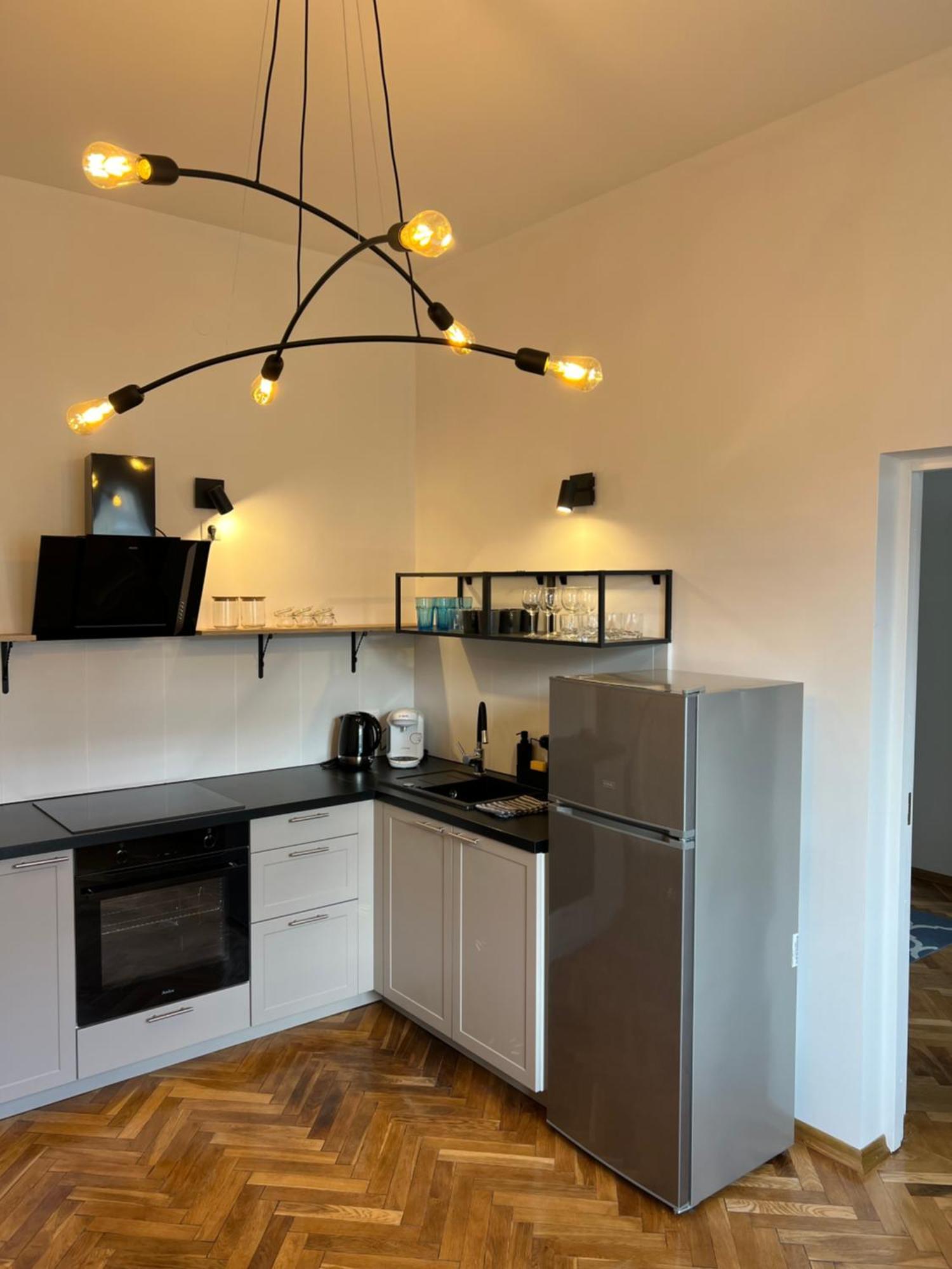 Apartamenty Centrum Warschau Exterior foto