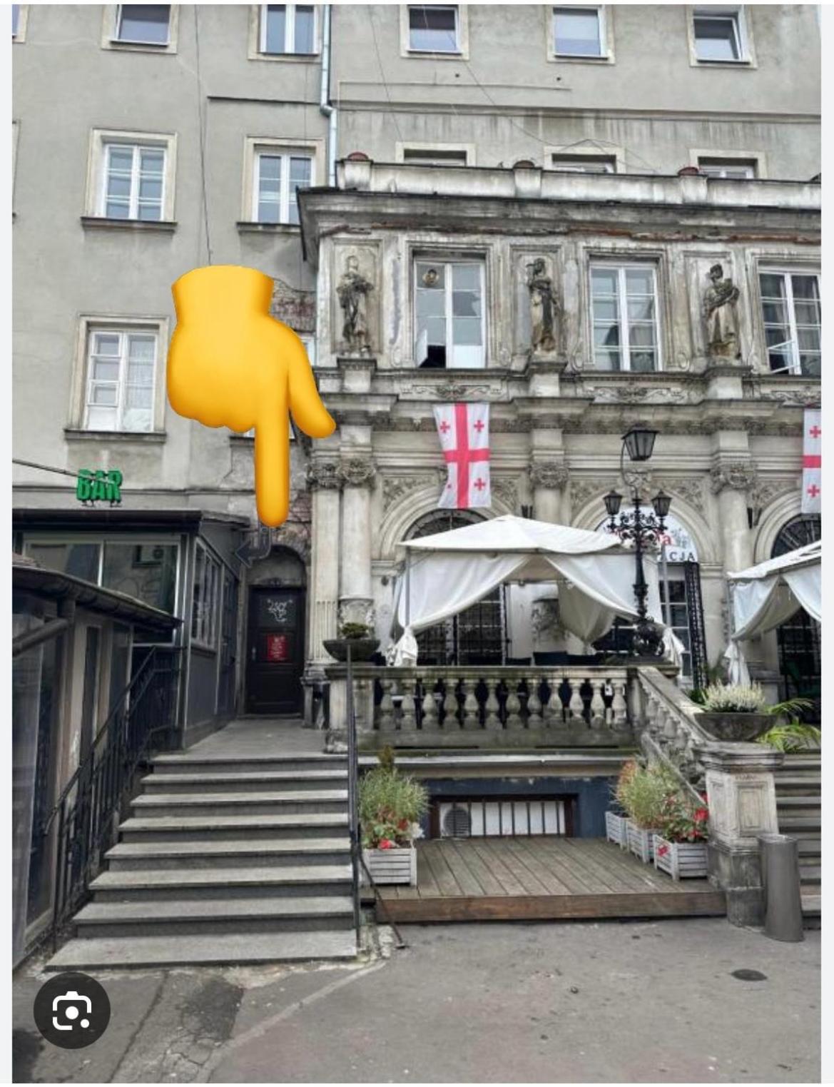 Apartamenty Centrum Warschau Exterior foto